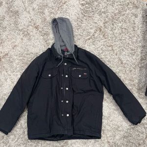 Dickies hooded jacket XL
